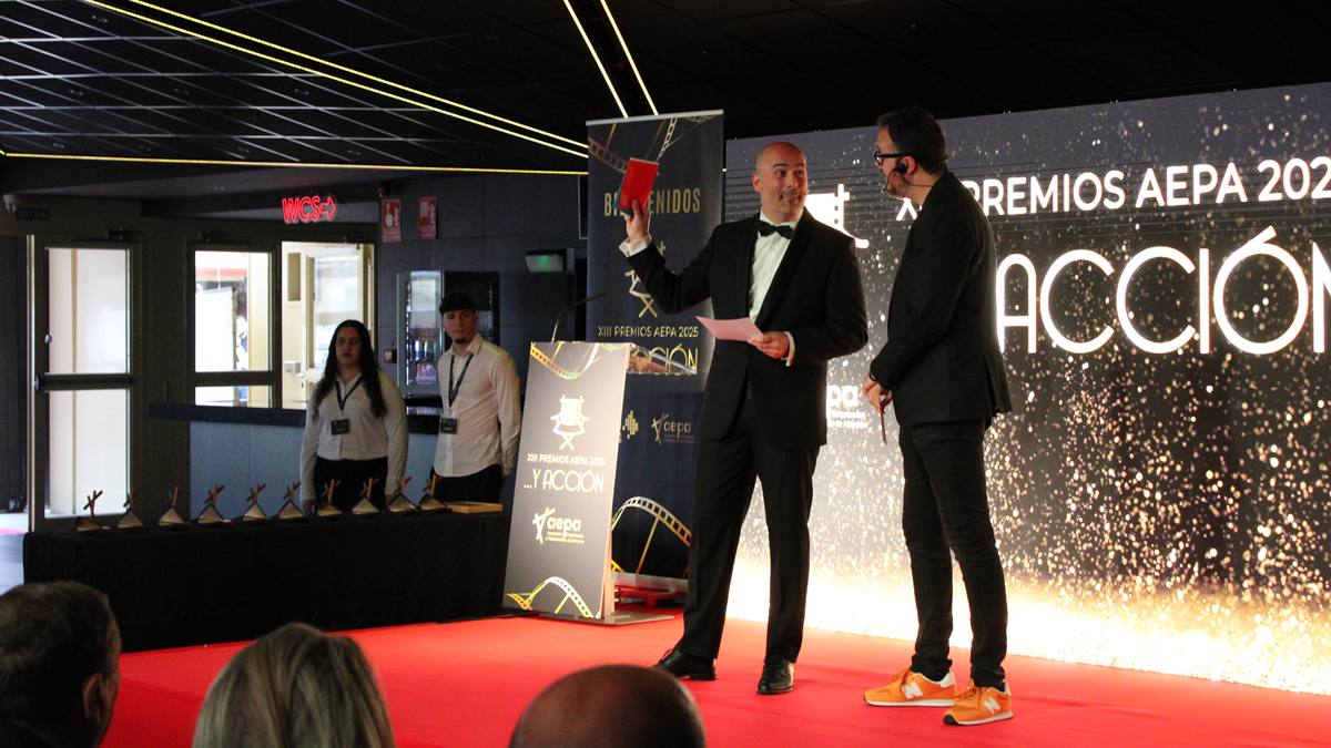 AEPA celebra su XIII edición de sus premios en Alcorcón