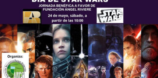 Star Wars llega a Alcorcón con la jornada benéfica de ARPO Ondarreta este sábado