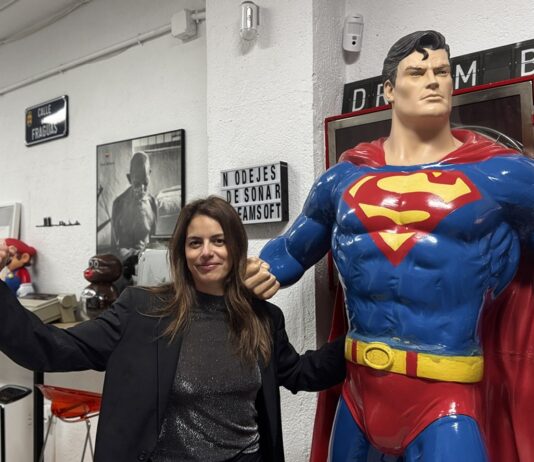 Nani Martín, de Alcorcón de siempre: "La publicidad puede cambiar muchas cosas de la sociedad"