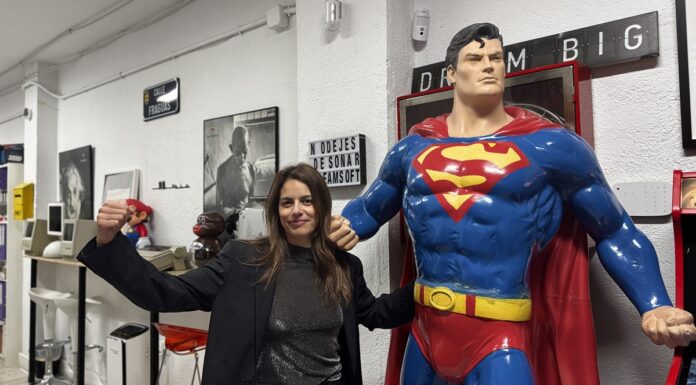 Nani Martín, de Alcorcón de siempre: "La publicidad puede cambiar muchas cosas de la sociedad"