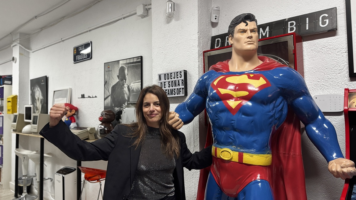 Nani Martín, de Alcorcón de siempre: "La publicidad puede cambiar muchas cosas de la sociedad"