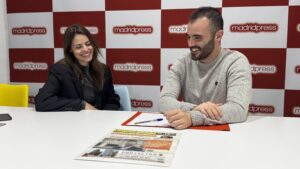 Nani Martín, de Alcorcón de siempre: "La publicidad puede cambiar muchas cosas de la sociedad"
