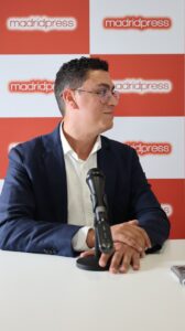 David López: "En Ganar Alcorcón cabe todo el mundo"