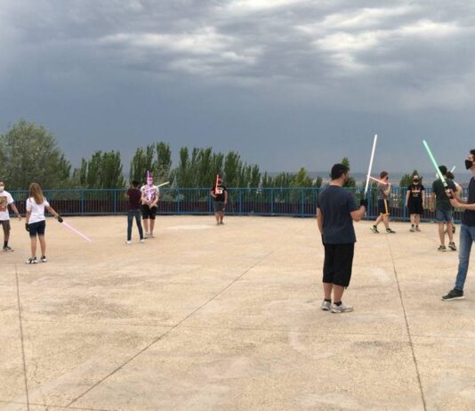 Aprende a ser un Jedi en Alcorcón este fin de semana
