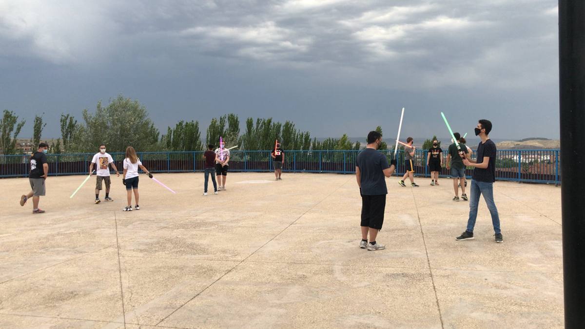 Aprende a ser un Jedi en Alcorcón este fin de semana