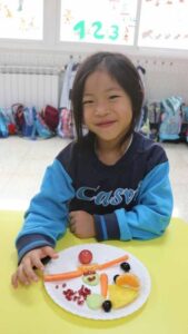 Los beneficios de una alimentación saludable en la educación desde el Eurocolegio Casvi