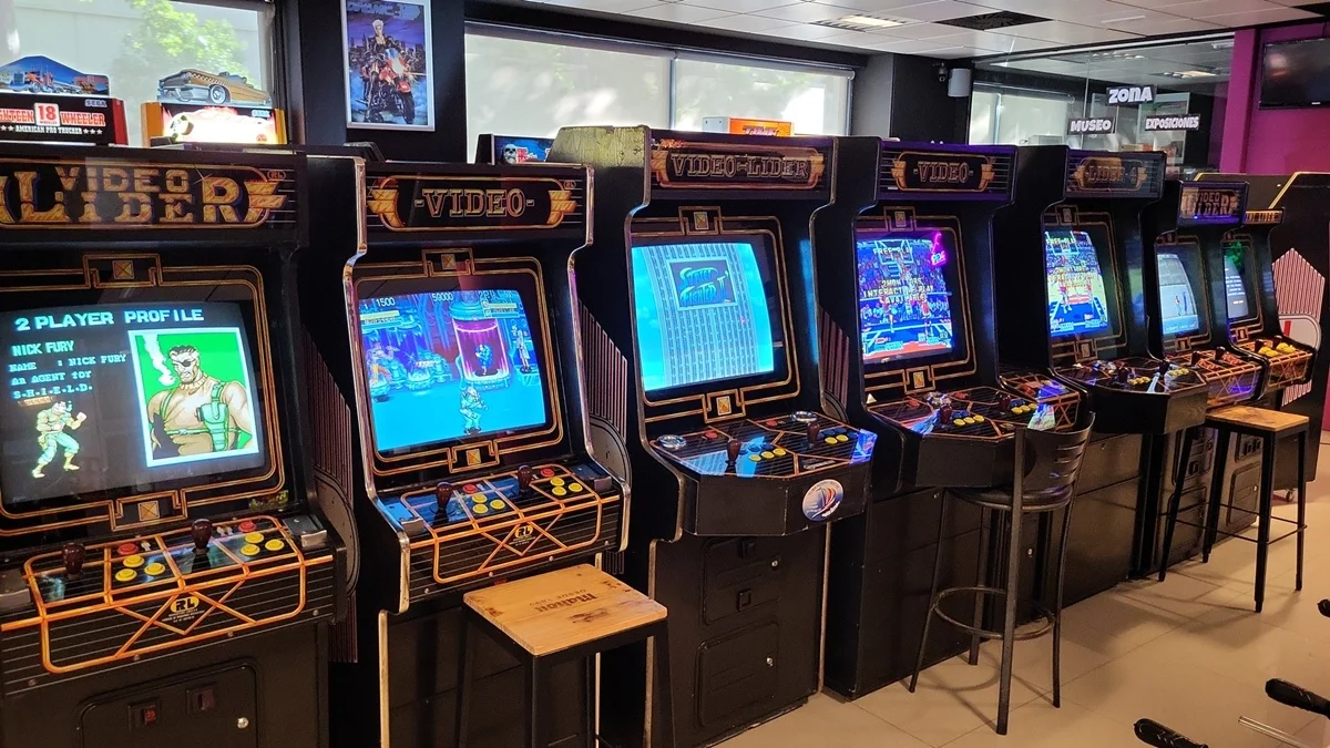Factoría Retro celebra su aniversario en Alcorcón con una jornada gratuita de juegos clásicos