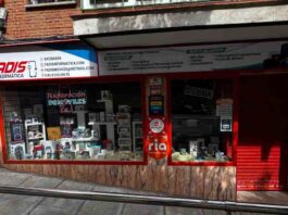 Fadis Informática el nuevo establecimiento que cuenta con diferentes servicios en el centro de Alcorcón