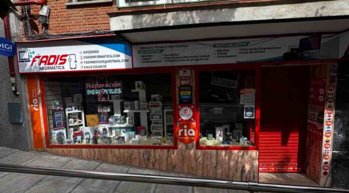 Fadis Informática el nuevo establecimiento que cuenta con diferentes servicios en el centro de Alcorcón