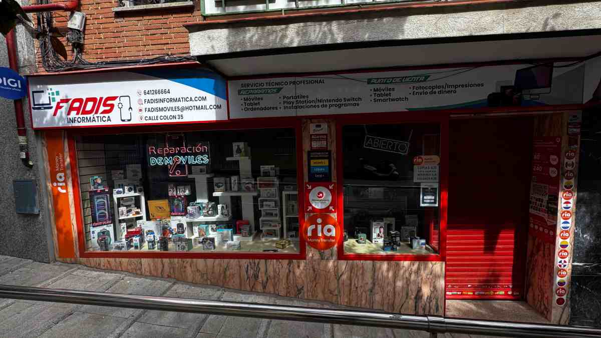 Fadis Informática el nuevo establecimiento que cuenta con diferentes servicios en el centro de Alcorcón