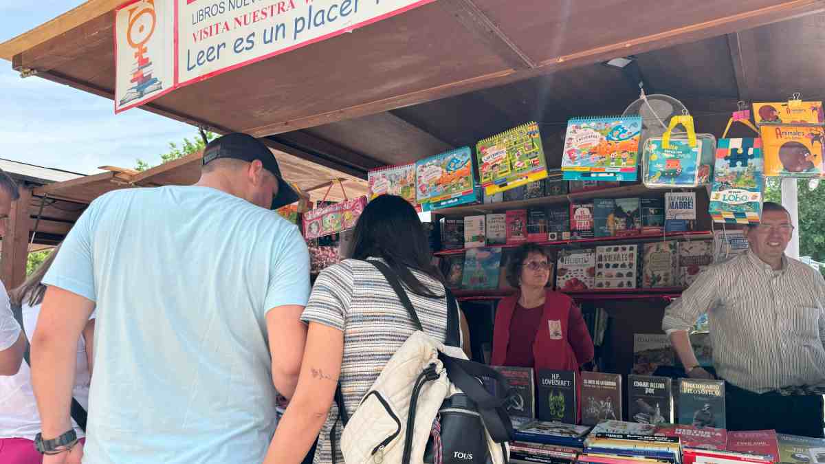 Alcorcón celebra su XXVI Feria del Libro del 9 al 11 de mayo