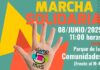 Marcha solidaria en Alcorcón a favor a la campaña Dame5Mas de CRIS contra el Cáncer