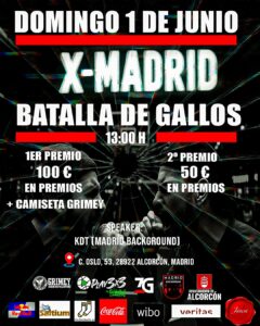 X-Madrid acoge este domingo una jornada única que mezcla el freestyle con el basket urbano
