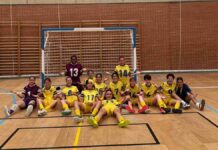 Las categorías inferiores del Alcorcón Futbol Sala se proclaman campeonas de Liga