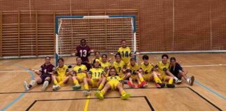 Las categorías inferiores del Alcorcón Futbol Sala se proclaman campeonas de Liga