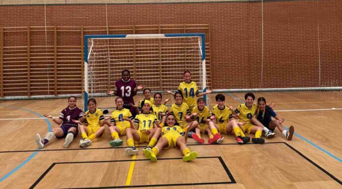 Las categorías inferiores del Alcorcón Futbol Sala se proclaman campeonas de Liga
