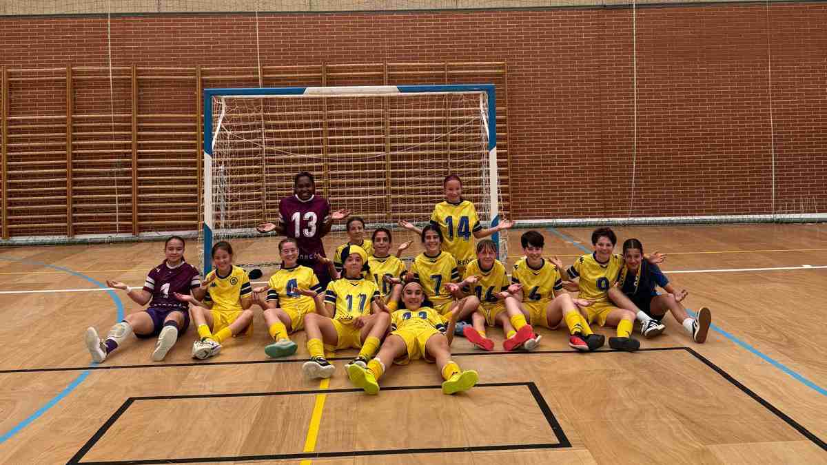 Las categorías inferiores del Alcorcón Futbol Sala se proclaman campeonas de Liga