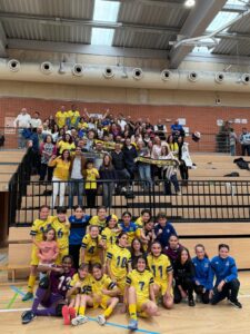 Las categorías inferiores del Alcorcón Futbol Sala se proclaman campeonas de Liga