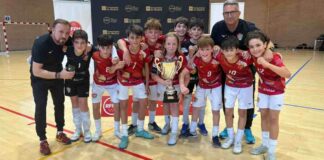 Clasificación al Campeonato de España. El Alevín A del CDE Pinar de Alcorcón se proclama campeón de liga y luchará por el título nacional