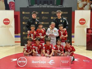Clasificación al Campeonato de España. El Alevín A del CDE Pinar de Alcorcón se proclama campeón de liga y luchará por el título nacional