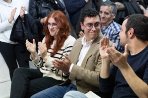 Ganar Alcorcón elige su nueva organización en la Asamblea Interna no exenta de polémica