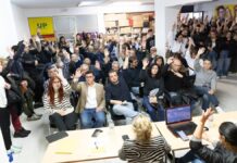 Ganar Alcorcón elige su nueva organización en la Asamblea Interna no exenta de polémica