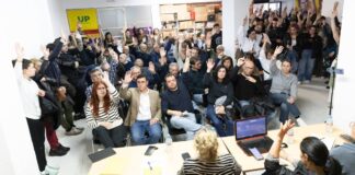 Ganar Alcorcón elige su nueva organización en la Asamblea Interna no exenta de polémica