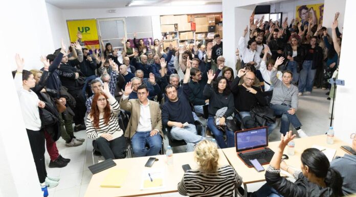 Ganar Alcorcón elige su nueva organización en la Asamblea Interna no exenta de polémica