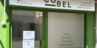 Inauguración de Gestoría Administrativa Cobel en la calle Japón de Alcorcón