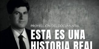 María San Gil visita Alcorcón en la proyección del documental por el 30 aniversario del asesinato de Gregorio Ordóñez