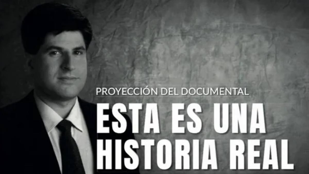 María San Gil visita Alcorcón en la proyección del documental por el 30 aniversario del asesinato de Gregorio Ordóñez