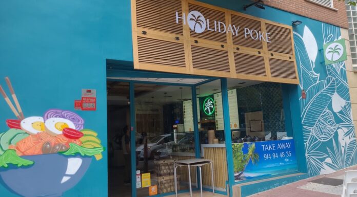 Holiday Poke cumple un año en Alcorcón