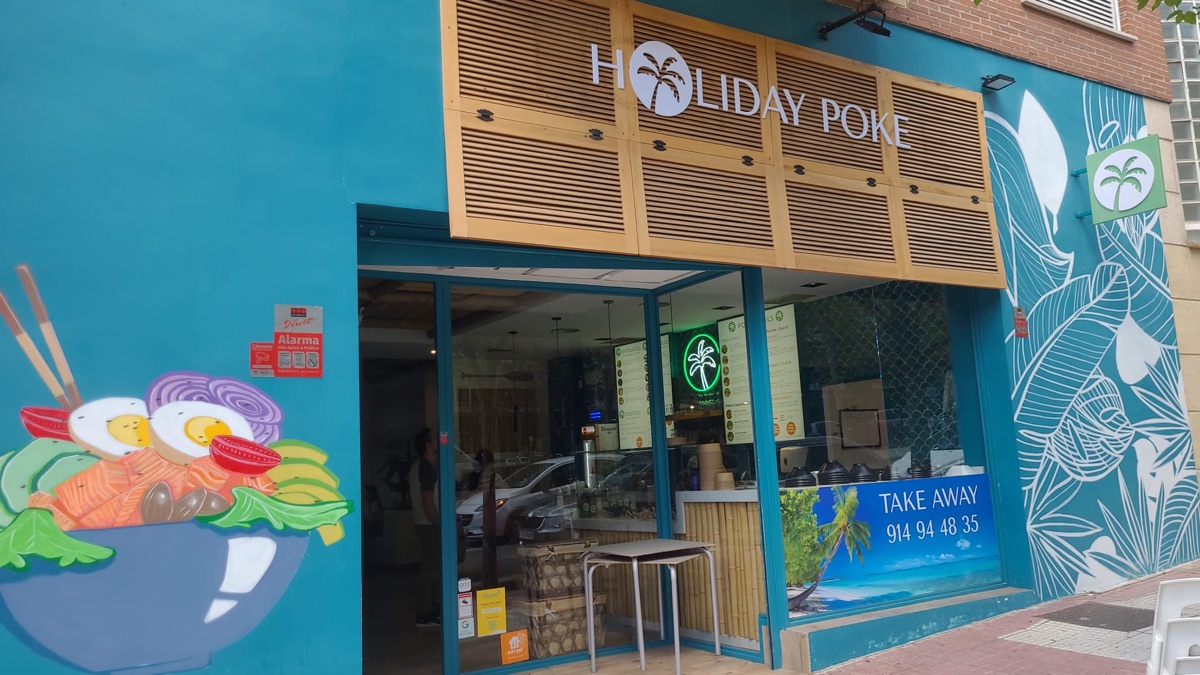 Holiday Poke cumple un año en Alcorcón