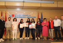Nueva entrega de premios en el Hospital de Alcorcón con alumnos como protagonistas