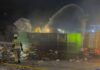 Nuevo incendio en la empresa MAREPA de Alcorcón