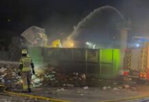 Nuevo incendio en la empresa MAREPA de Alcorcón