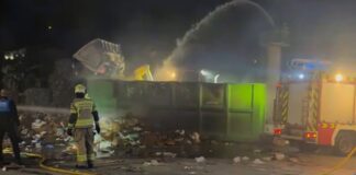 Nuevo incendio en la empresa MAREPA de Alcorcón