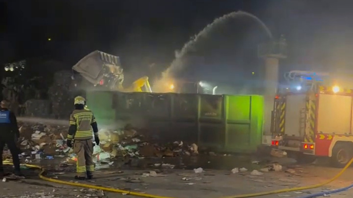 Nuevo incendio en la empresa MAREPA de Alcorcón