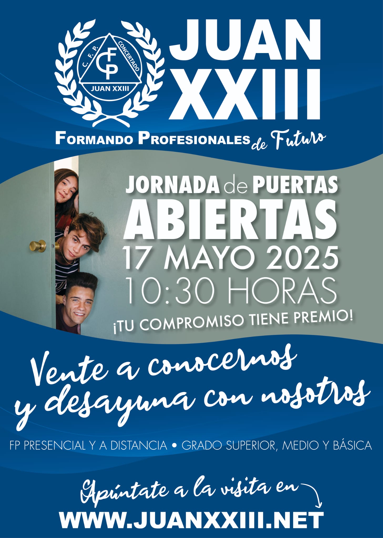 El Centro de Formación Profesional Juan XXIII de Alcorcón celebra su jornada de puertas abiertas en Alcorcón