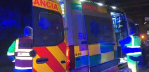 Herido muy grave un motorista tras sufrir un accidente en Alcorcón