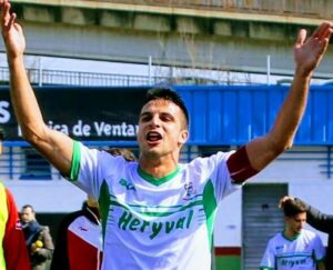 Mario Sánchez, un histórico del fútbol de Alcorcón, cuelga las botas