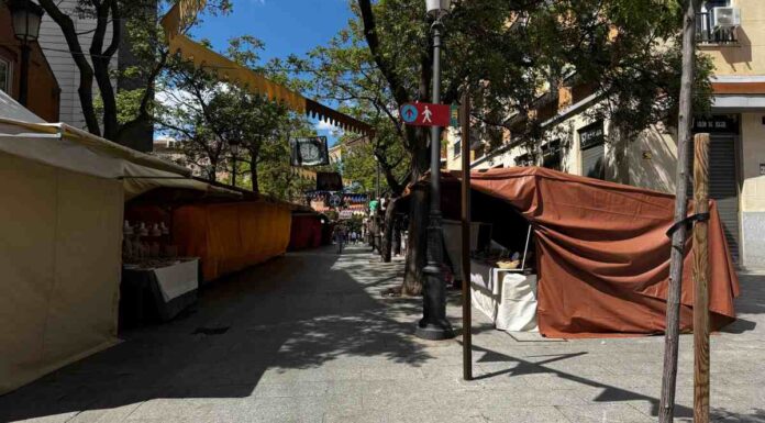 Así es el mercado celta que tiene lugar este fin de semana en Alcorcón