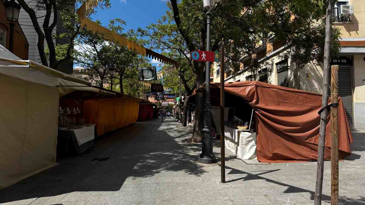 Así es el mercado celta que tiene lugar este fin de semana en Alcorcón