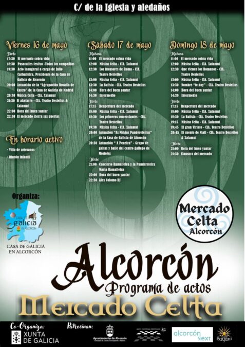 Llega el Mercado Celta un año más a Alcorcón