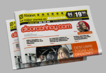 Los vecinos de Alcorcón ya pueden leer la edición de mayo del periódico en papel