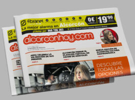 Los vecinos de Alcorcón ya pueden leer la edición de mayo del periódico en papel