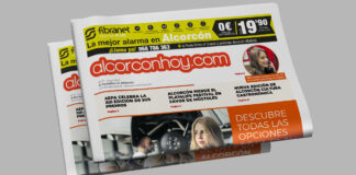 Los vecinos de Alcorcón ya pueden leer la edición de mayo del periódico en papel
