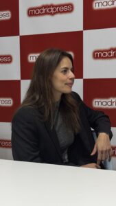 Nani Martín, de Alcorcón de siempre: "La publicidad puede cambiar muchas cosas de la sociedad"