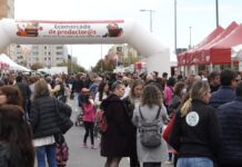 El Ecomercado de Alcorcón se pospone al mes de junio por condiciones climáticas