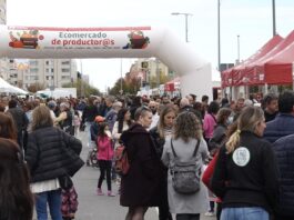El Ecomercado de Alcorcón se pospone al mes de junio por condiciones climáticas